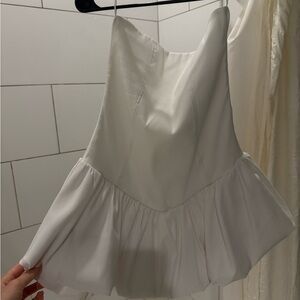 Zara White Mini Dress